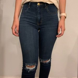 American eagle jeans